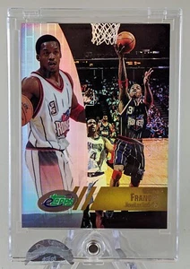 2002 eTopps #4 Steve Francis /1075 - In Hand - Uncirculated Ref - Bild 1 von 2
