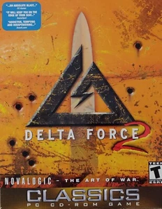 Vintage Delta Force 2 PC CD-ROM mit Original Umkarton, Installationsanleitung & Schlüssel - Bild 1 von 15