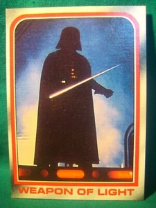 Tarjeta coleccionable 1980 Topps Star Wars-Empire Strikes Back #105-Arma de luz - Imagen 1 de 2