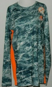 NWT Mossy Oak Fishing Men's Shirt Sz M No Fly Zone Raglan Sleeve Repellent # - Picture 1 of 6