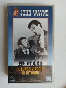 VHS - IL LUNGO VIAGGIO DI RITORNO 1940 John Wayne Best Library ed prisma 1993 - Picture 1 of 2