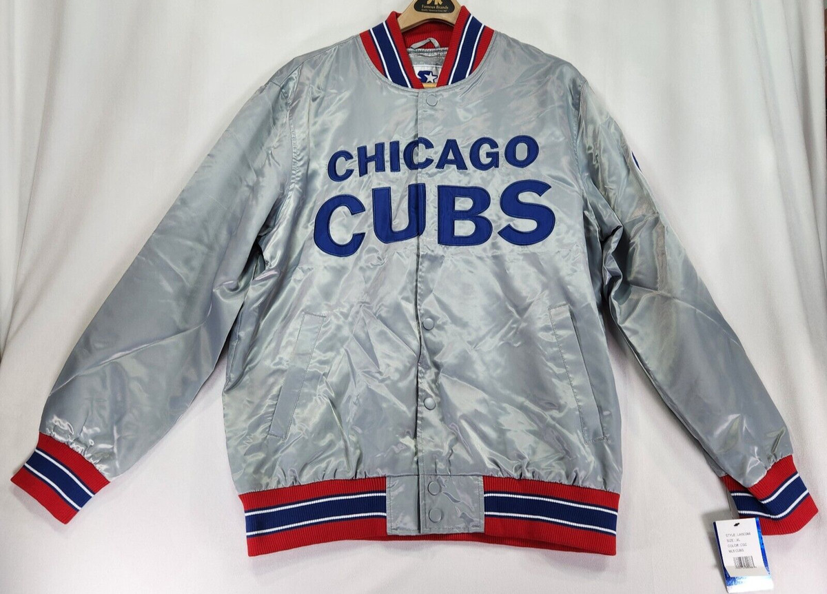 Starter Chicago Cubs Sports Fan Jackets for sale | eBay Starter Chicago Cubs Sports Fan Jackets for sale | eBay