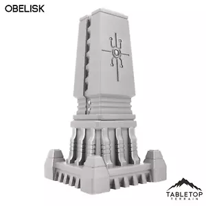 Obelisco - Karnac, Complejo Subterráneo - Mesa Grimdark Wargaming - Imagen 1 de 5