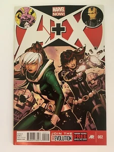 A + X #2 9.4 NM 2013 1ST PRINT MAIN COVER A MARVEL COMICS - Picture 1 of 11