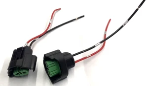 2 X BMW F20 F21 F22 F30 F31 F32 F33 FRONT FOGLIGHT CONNECTOR PLUG WIRE 2012 - - Picture 1 of 4