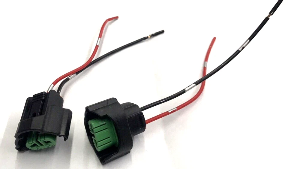 2 X CABLE ENCHUFE CONECTOR FARO ANTINIEBLA DELANTERO BMW F20 F21 F22 F30 F31 F32 F33 2012 - Foto 1 de 4