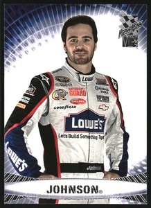 2009 VIP National Promos #3 Jimmie Johnson