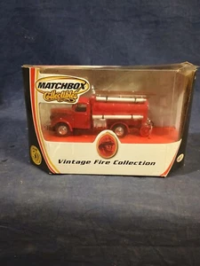Matchbox Camion Acqua Collezione Pompieri Vintage - Foto 1 di 8