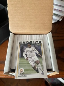 2024-25 Topps UEFA Club Competitions Soccer Complete Base Set #1-200 - Picture 1 of 1