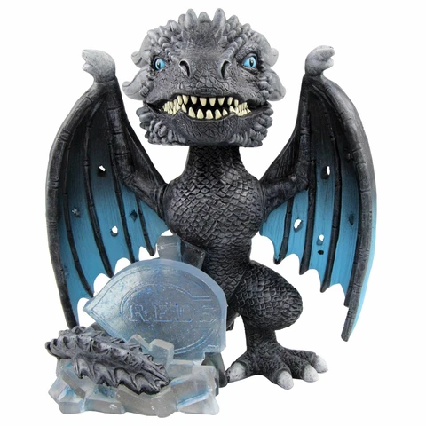 Cincinnati Reds Game of Thrones Ice Dragon GOT Bobblehead MLB Baseball Cover