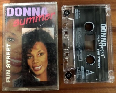 Donna Summer - Fun Street (Cassette Tape, 1995) 9 Track Album - VGC - Image 1 of 2