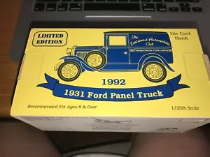 Liberty Classics The Eastwood Automobile Club 1931 Ford Panel # 173500 NEW - Picture 1 of 3