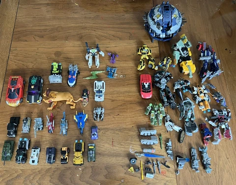 Transformers mixed modern lot! Lot Of 40+! Please Read! Unicron Primus! More! Cover