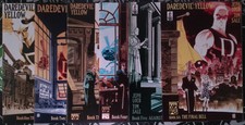 Daredevil Yellow #1-6 2001 Marvel Knights Jeph Loeb Tim Sale Full Run High Grade
