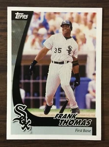 2002 Topps Post Set Break #13 FRANK THOMAS HOF NM-MT I9120323 - Picture 1 of 12