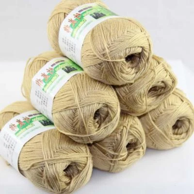 Sale New 6 Skeinsx50gr Soft Bamboo Cotton Baby Hand Knit  Shawls Crochet Yarn 26 - Image 1 of 4