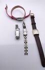 4 Used Ladies Coach Watches sold AS IS
