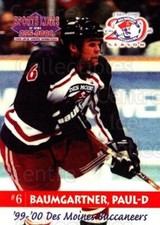 1999-00 Des Moines Buccaneers #3 Paul Baumgartner