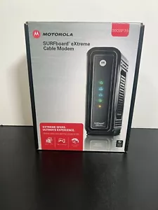 Open Box ARRIS / Motorola SurfBoard SB6121 DOCSIS 3.0 Cable Modem Retail Black - Picture 1 of 8