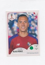 2018 PANINI STICKER FIFA WORLD CUP RUSSIA #548 BLAS PEREZ PANAMA *49374
