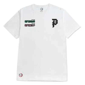 Primitive x Demon Slayer Nezuko Kamado White Tee Men's Short Sleeve T-Shirt - Picture 1 of 2