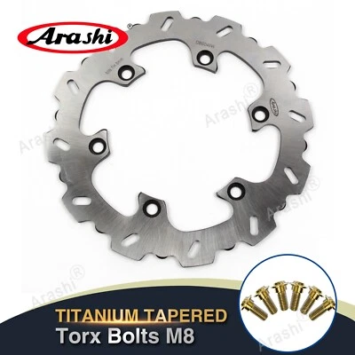 For Suzuki Hayabusa GSXR1300 ABS 2014 2015 2016 2017 Rear Brake Disc Rotor+Bolt - Изображение 1 из 4