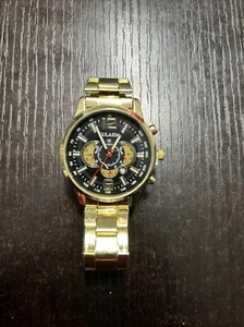 Orologio Uomo Ulaida Acciaio Inox e Rame - Foto 1 di 8