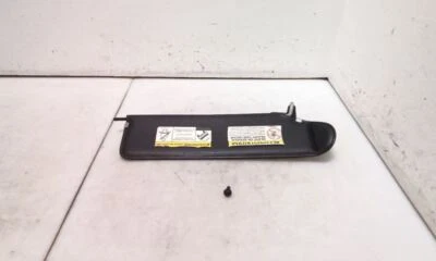 Jeep TJ Wrangler OEM Driver Left Side Sun Visor Sunvisor Black 2003-2006 136087 - Image 1 of 4