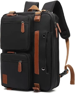 3 in 1 Computer Bag for Men, 17.3 Inch Laptop Backpack for Men, Work Bag for Men - Picture 1 of 8