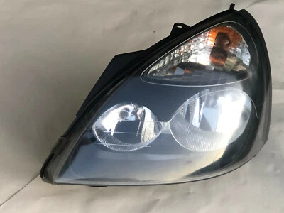 Renault Clio II Scheinwerfer Links Hauptscheinwerfer Hella 156017-00 Original - Bild 1 von 4