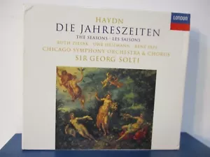 Haydn: Die Jahreszeiten - The Seasons - 2 CD Set - MINT condition - E24-1237 - Foto 1 di 4