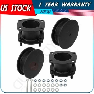 3" Front and 2" Rear Leveling Lift Kit For Jeep Commander XK Grand Cherokee WK - Изображение 1 из 4