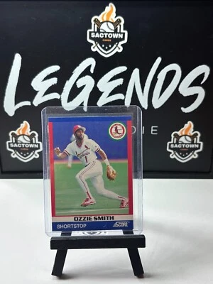 1991 Score 100 Hottest Players - Ozzie Smith #18 - Image 1 of 2