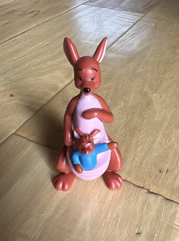 Disney Kanga & Roo Winnie the Pooh Figure PVC Cake Topper Toy Cover
