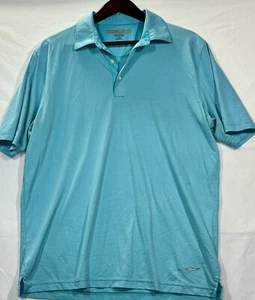 Camisa de golf Greg Norman a rayas para hombre talla L - Imagen 1 de 6