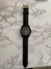 Black and Gold armani watch mens
