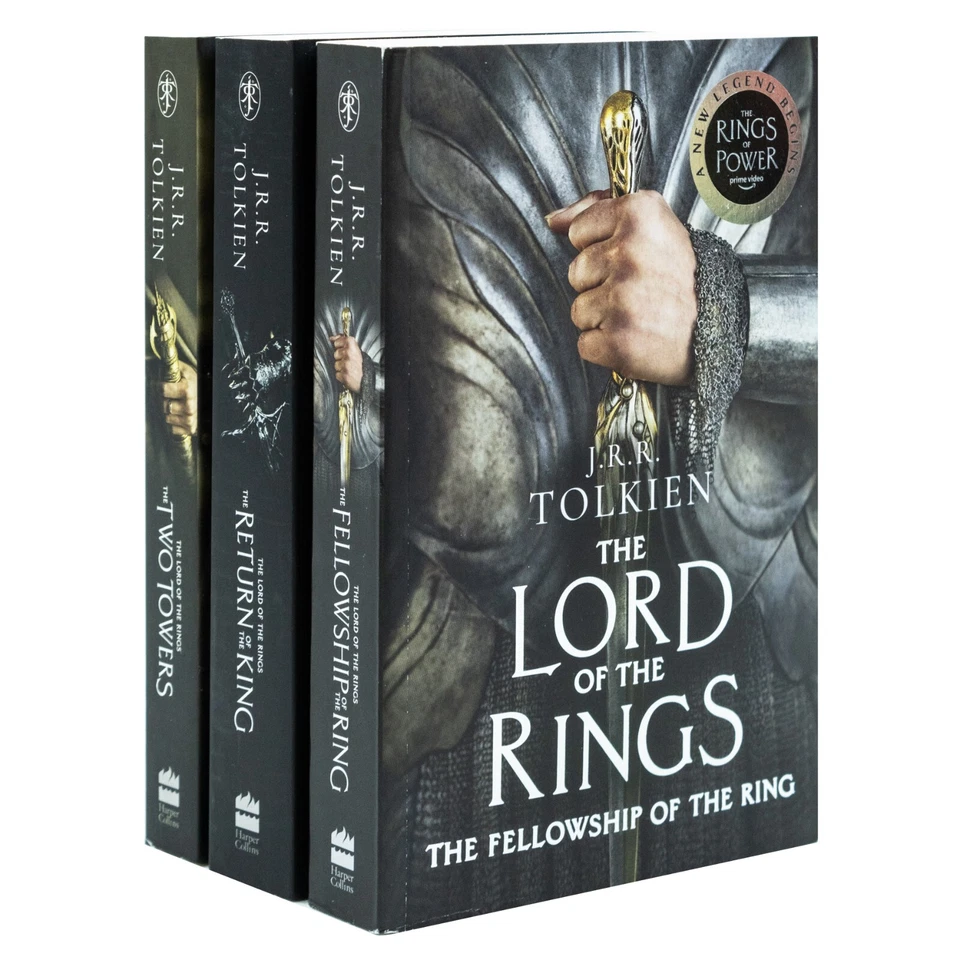 The Lord of the Rings Boxed Set By J. R. R. Tolkien Book | Tolkien J. R. R. NEW - Image 1 of 1
