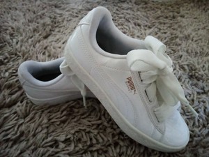 PUMA Women's Bow PUMA Basket for sale | eBay