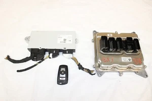 Engine Computer DME ECU CAS4 Key Set OEM BMW F25 F26 F10 N26 N20 X3 X4 528i - Picture 1 of 10