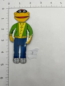 MAGNET: SESAME STREET MUPPETS BURT ERNIE GONZO BIG BIRD FOZZIE PIGGY KERMIT - Picture 1 of 1