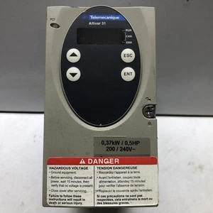 Schneider ATV31H037M2 / ATV 31H037M2 Inverter - UNTESTED for Parts/Repair ONLY! - Picture 1 of 8