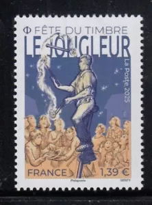 FRANCE Juggler MNH stamp - Picture 1 of 1