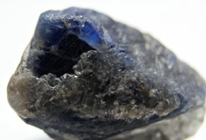 53 CT Pristine Rare Unusual Natural Sapphire Crystal Specimen From Afghanistan - Picture 1 of 9