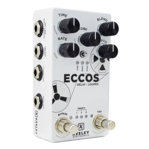 BLACK FRIDAY SALE!!! - Keeley - ECCOS - Delay/Looper - Multi-Effect - Electri... - Picture 1 of 5