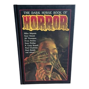 The Dark Horse Book of Horror By Mike Mignola Hardcover Book - Graphic Novel 🐙 - Picture 1 of 13