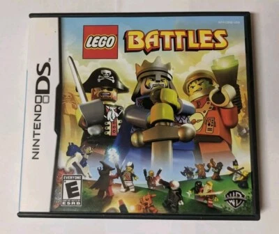 Lego Battles [Nintendo DS - NTR-C5SE-USA] - Image 1 of 4