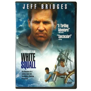 White Squall (DVD, 1996, Widescreen) Like New ! Jeff Bridges Ridley Scott Film - Picture 1 of 3
