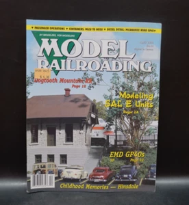Model Railroading 2002 April - Modeling SAL E Units/Pages 24➕ - Picture 1 of 3