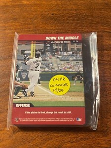 2004 MLB Showdown Pennant Run Complete Strategy Card Set - 25/25 Cards