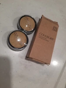 2 COVERGIRL Eyeshadow EYE SHADOW SINGLES # 320 MELTED GOLD - DISCONTINUED - Picture 1 of 6